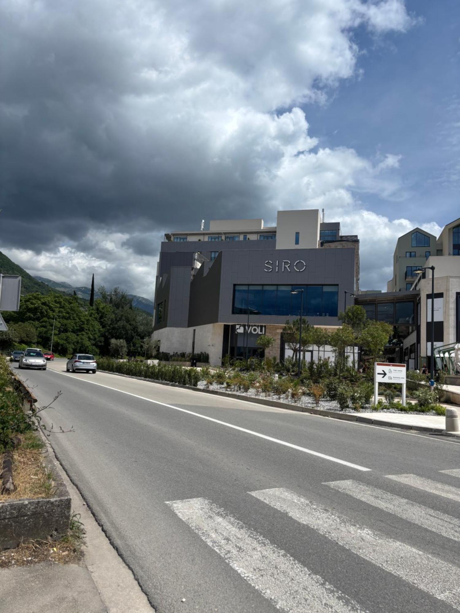 Appartement Sunray à Tivat Extérieur photo