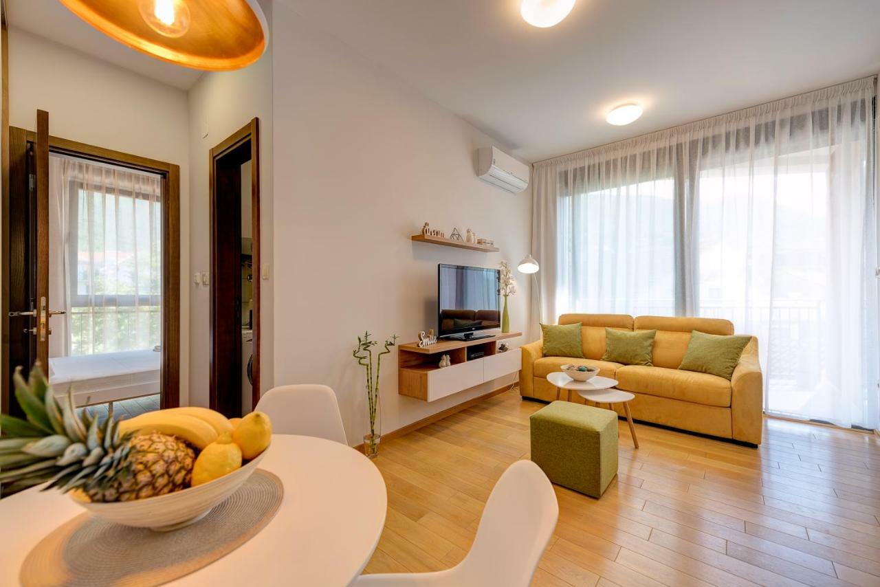 Appartement Sunray à Tivat Extérieur photo