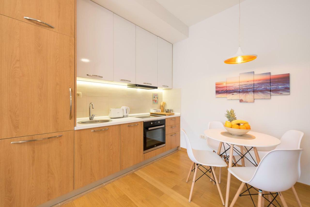 Appartement Sunray à Tivat Extérieur photo